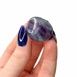 Rainbow Fluorite Tumble, Tumbled Fluorite, Polished Fluorite, Healing Fluorite