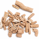 ONE Rough Fulgurite Stone - Petrified Lightning - Petrified Sand - Natural Fulgurite