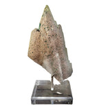 XL Dogtooth Calcite with Malachite - NEW FIND - Hubei, China - Pyrite and Malachite Inclusions - #2