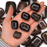 Garnet Tumble, Tumbled Garnet, Smooth Garnet, Pocket Garnet, Healing Garnet