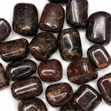 Garnet Tumble, Tumbled Garnet, Smooth Garnet, Pocket Garnet, Healing Garnet