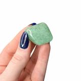 Green Aventurine Tumble, Tumbled Green Aventurine, Pocket Aventurine