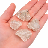 ONE Hyalite Opal Specimen - Choose your size - UV Reactive Bright Green