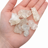 ONE Hyalite Opal Specimen - Choose your size - UV Reactive Bright Green