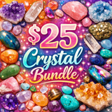 $25 Crystal Bundle - Pink Bucket