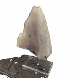 XL Dogtooth Calcite with Malachite - NEW FIND - Hubei, China - Pyrite and Malachite Inclusions - #1