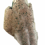 XL Dogtooth Calcite with Malachite - NEW FIND - Hubei, China - Pyrite and Malachite Inclusions - #2