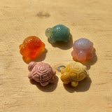 Alashan Agate Carving - Gobi Desert Agate - Agate from Inner Mongolia - Gemstone Mini Carving