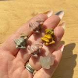 Alashan Agate Carving - Gobi Desert Agate - Agate from Inner Mongolia - Gemstone Mini Carving
