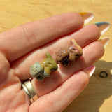 Alashan Agate Carving - Gobi Desert Agate - Agate from Inner Mongolia - Gemstone Mini Carving