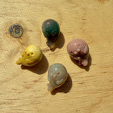 Alashan Agate Carving - Gobi Desert Agate - Agate from Inner Mongolia - Gemstone Mini Carving