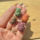 Alashan Agate Carving - Gobi Desert Agate - Agate from Inner Mongolia - Gemstone Mini Carving