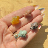 Alashan Agate Carving - Gobi Desert Agate - Agate from Inner Mongolia - Gemstone Mini Carving