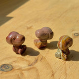 Alashan Agate Carving - Gobi Desert Agate - Agate from Inner Mongolia - Gemstone Mini Carving