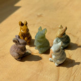 Alashan Agate Carving - Gobi Desert Agate - Agate from Inner Mongolia - Gemstone Mini Carving