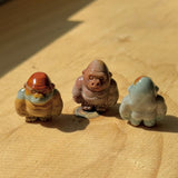 Alashan Agate Carving - Gobi Desert Agate - Agate from Inner Mongolia - Gemstone Mini Carving