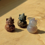 Alashan Agate Carving - Gobi Desert Agate - Agate from Inner Mongolia - Gemstone Mini Carving