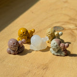 Alashan Agate Carving - Gobi Desert Agate - Agate from Inner Mongolia - Gemstone Mini Carving