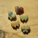 Alashan Agate Carving - Gobi Desert Agate - Agate from Inner Mongolia - Gemstone Mini Carving