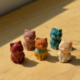 Alashan Agate Carving - Gobi Desert Agate - Agate from Inner Mongolia - Gemstone Mini Carving
