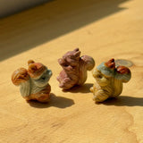 Alashan Agate Carving - Gobi Desert Agate - Agate from Inner Mongolia - Gemstone Mini Carving