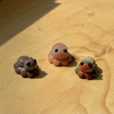 Alashan Agate Carving - Gobi Desert Agate - Agate from Inner Mongolia - Gemstone Mini Carving