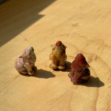 Alashan Agate Carving - Gobi Desert Agate - Agate from Inner Mongolia - Gemstone Mini Carving
