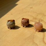 Alashan Agate Carving - Gobi Desert Agate - Agate from Inner Mongolia - Gemstone Mini Carving