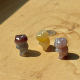 Alashan Agate Carving - Gobi Desert Agate - Agate from Inner Mongolia - Gemstone Mini Carving