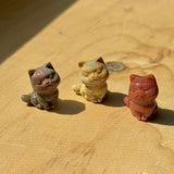 Alashan Agate Carving - Gobi Desert Agate - Agate from Inner Mongolia - Gemstone Mini Carving
