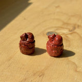Alashan Agate Carving - Gobi Desert Agate - Agate from Inner Mongolia - Gemstone Mini Carving