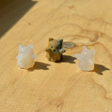 Alashan Agate Carving - Gobi Desert Agate - Agate from Inner Mongolia - Gemstone Mini Carving