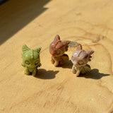 Alashan Agate Carving - Gobi Desert Agate - Agate from Inner Mongolia - Gemstone Mini Carving