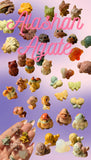 Alashan Agate Carving - Gobi Desert Agate - Agate from Inner Mongolia - Gemstone Mini Carving
