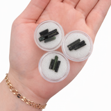 GEM JAR Indicolite Tourmaline - BLUE Tourmaline Specimens - 3-5pcs