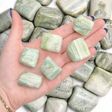 Infinite Serpentine, Serpentine Tumble, Infinite Tumbled Stone, Serpentine Infinite