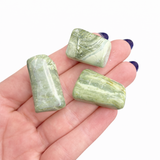 Infinite Serpentine, Serpentine Tumble, Infinite Tumbled Stone, Serpentine Infinite