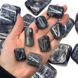 Tumbled Iolite, Iolite Tumble, Polished Iolite, Pocket Iolite, Healing Iolite