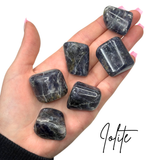 Tumbled Iolite, Iolite Tumble, Polished Iolite, Pocket Iolite, Healing Iolite