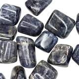 Tumbled Iolite, Iolite Tumble, Polished Iolite, Pocket Iolite, Healing Iolite