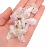 THREE Kunzite Specimens - Natural Kunzite - 3pc Various Kunzite