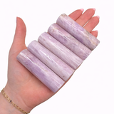 Gemstone Cylinder - Polished Crystal Cylinder - Crystal Cylinder Rod - Natural Gemstone Wand