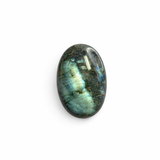 Labradorite Palm Stone - Natural Labradorite - Polished Labradorite Palm - Flashy Labradorite