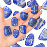 Lapis Lazuli Tumble, Tumbled Lapis Lazuli, Healing Lapis, Lapis Pocket Stone