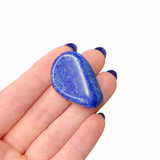 Lapis Lazuli Tumble, Tumbled Lapis Lazuli, Healing Lapis, Lapis Pocket Stone