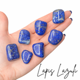 Lapis Lazuli Tumble, Tumbled Lapis Lazuli, Healing Lapis, Lapis Pocket Stone