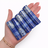 Gemstone Cylinder - Polished Crystal Cylinder - Crystal Cylinder Rod - Natural Gemstone Wand