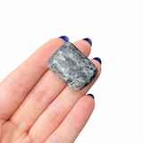 Larvikite Stone, Tumbled Larvikite, Larvikite Pocket Stone, Larvikite Tumble