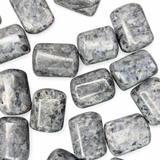Larvikite Stone, Tumbled Larvikite, Larvikite Pocket Stone, Larvikite Tumble