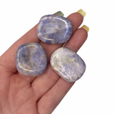 Prairie Tanzanite Tumble, Wyoming Zoisite Tumble, Tumbled Prairie Tanzanite